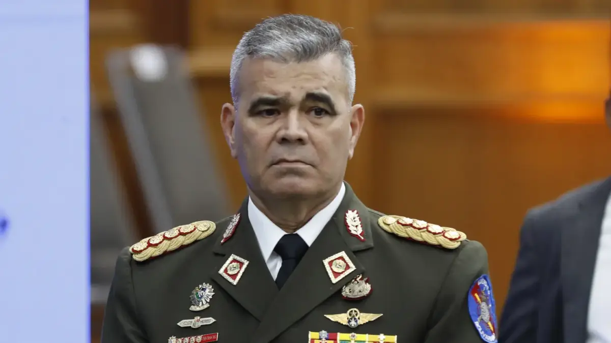 Menhan Vladimir Padrino: Tim Pengamanan Presiden Nicolas Maduro Tewas dalam Operasi Militer Amerika Serikat Menteri Pertahanan Venezuela Vladimir Padrino Lopez. (Foto: Jeampier Arguinzones/Getty Images)