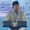 Presiden Prabowo Subianto meresmikan proyek Refinery Development Master Plan atau RDMP Pertamina, di Balikpapa