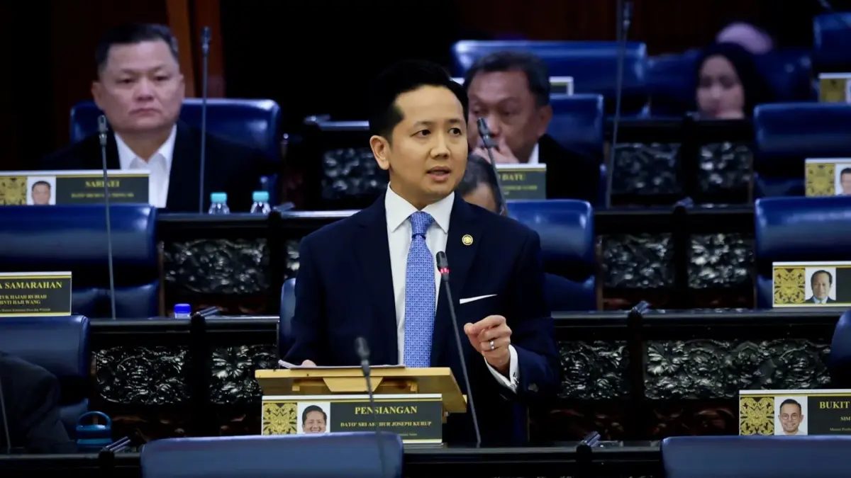 Menteri Sumber Asli dan Kelestarian Alam (NRES) Dato\' Sri Arthur Joseph Kurup (Bernama)