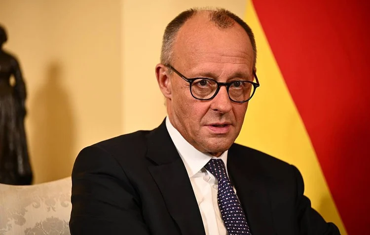 Kanselir Jerman Friedrich Merz