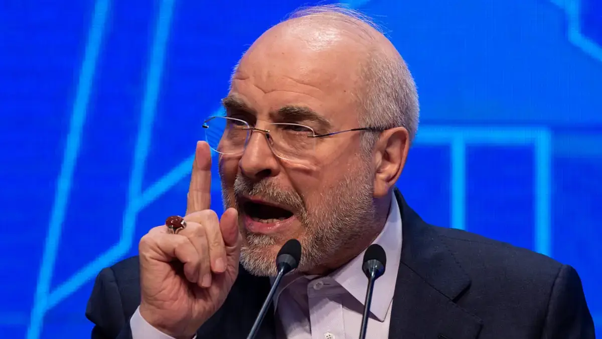 Ketua Parlemen Iran Mohammad Baqer Qalibaf