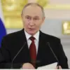 Presiden Rusia, Vladimir Putin