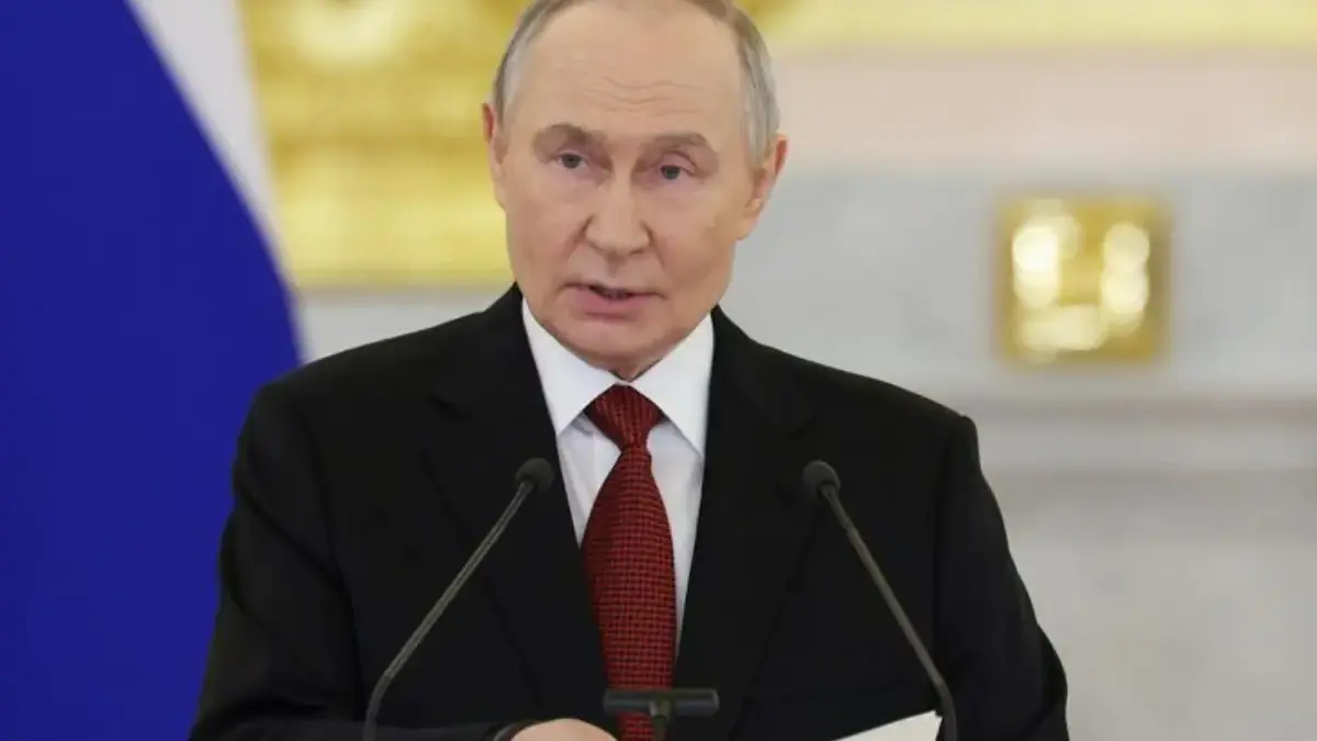 Presiden Rusia, Vladimir Putin