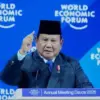 Presiden Prabowo Subianto menghadiri Pertemuan Tahunan Forum Ekonomi Dunia atau World Economic Forum di Davos,