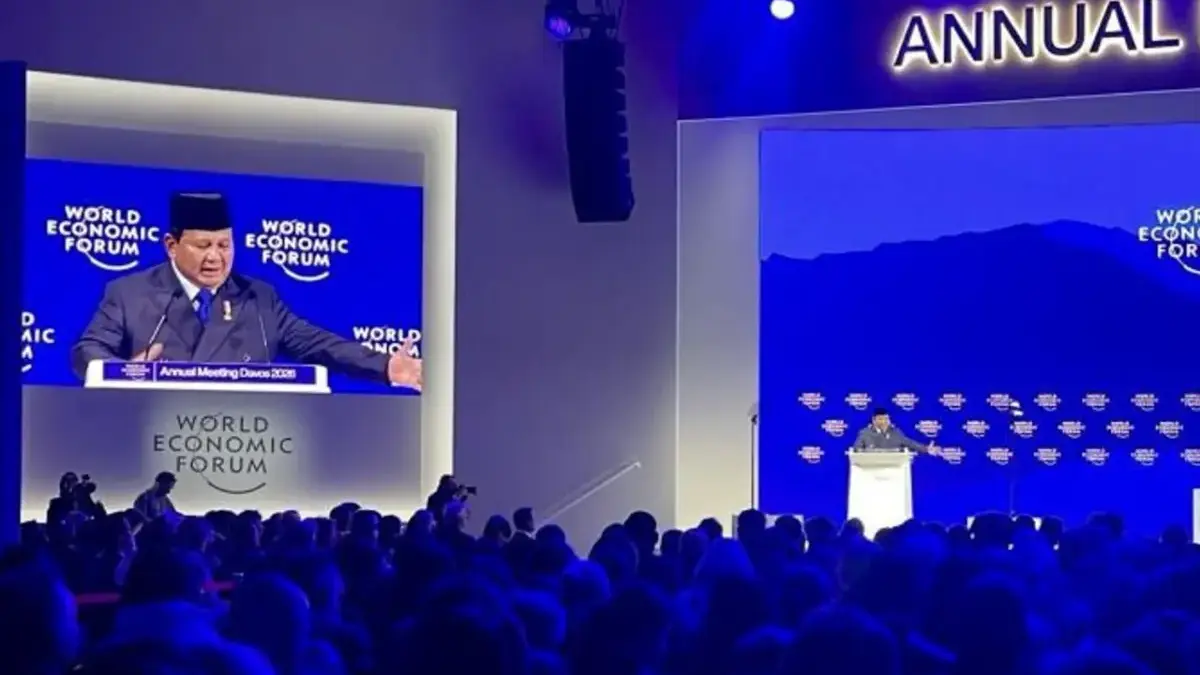 President Prabowo Subianto gave a special speech at the 2026 Davos Annual Meeting, World Economic Forum (WEF)