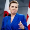 Perdana Menteri (PM) Denmark Mette Frederiksen