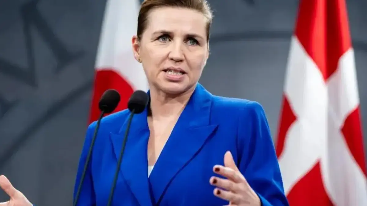 Perdana Menteri (PM) Denmark Mette Frederiksen
