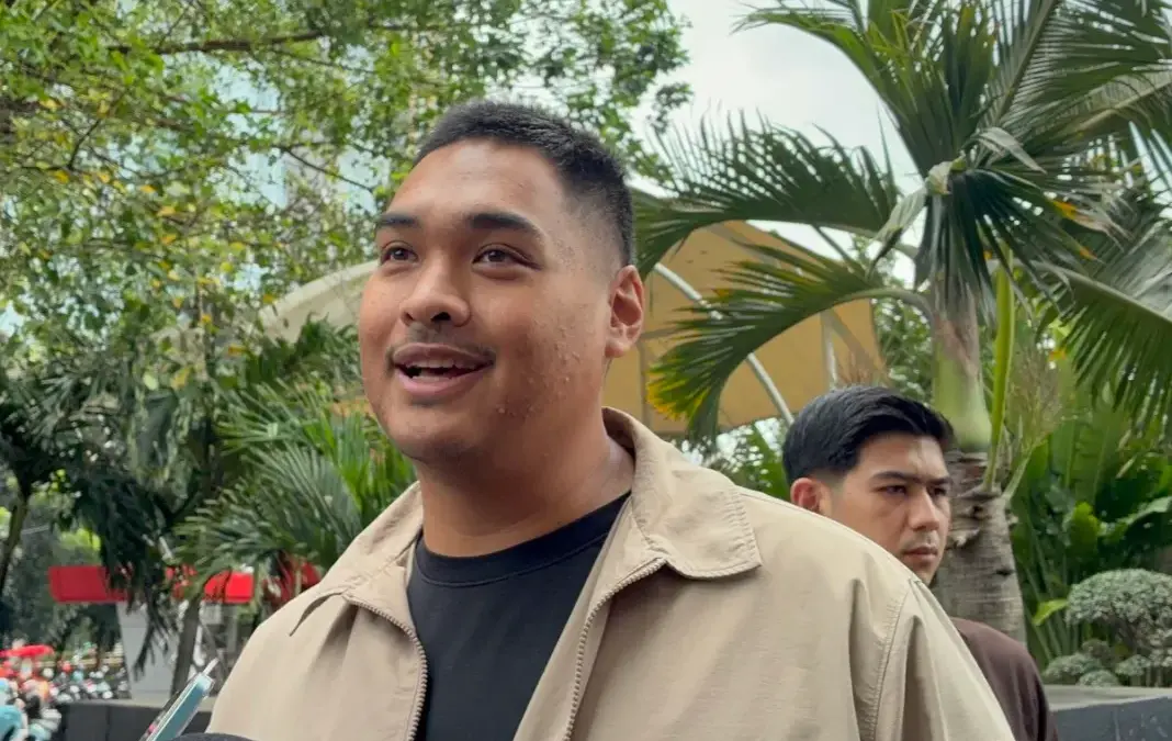 Mantan Menteri Pemuda dan Olahraga Dito Ariotedjo usai menjalani pemeriksaan di KPK