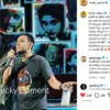 Ferdy Element ungkap duka atas kepergian Lucky Widja (Tangkapan layar IG Ferdy Tahier)