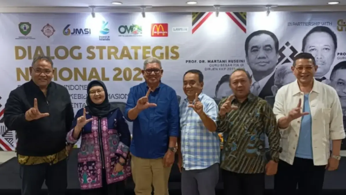 Jaringan Media Siber Indonesia (JMSI) menggelar dialog soal ekonomi biru bersama Pemerintah Kabupaten Maluku T