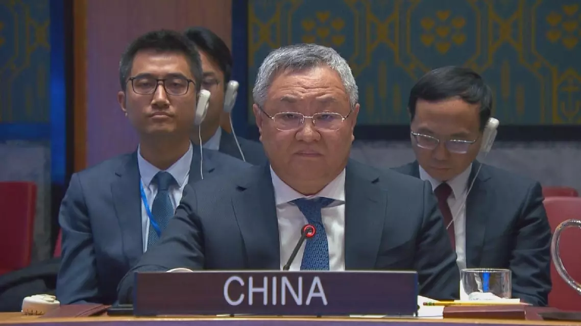 China Ingatkan Intervensi Militer Amerika Serikat ke Iran Picu Konsekuensi Mengerikan Duta Besar China untuk PBB, Fu Cong