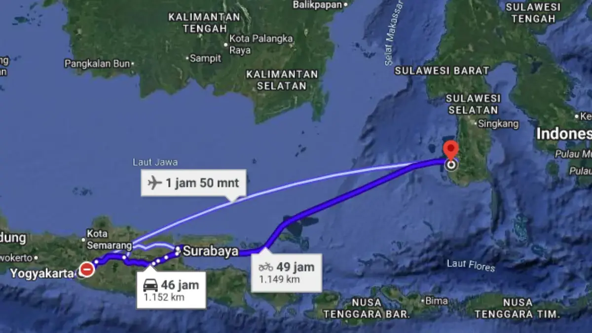 Pesawat ATR 400 dilaporkan hilang kontak di wilayah Kabupaten Maros