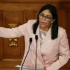 Wakil Presiden Venezuela Delcy Rodriguez