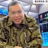 Direktur Utama (Dirut) PT Bursa Efek Indonesia (BEI) Iman Rachman (IST)