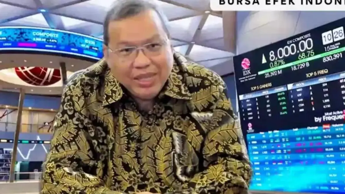 Dirut BEI Mundur Disambut Positif Pasar, Purbaya: Ini Positif kalau Orang yang Ngerti, Serok-serok Direktur Utama (Dirut) PT Bursa Efek Indonesia (BEI) Iman Rachman (IST)