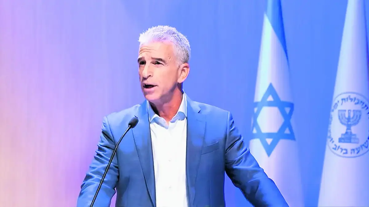 Kepala Mossad, David Barnea