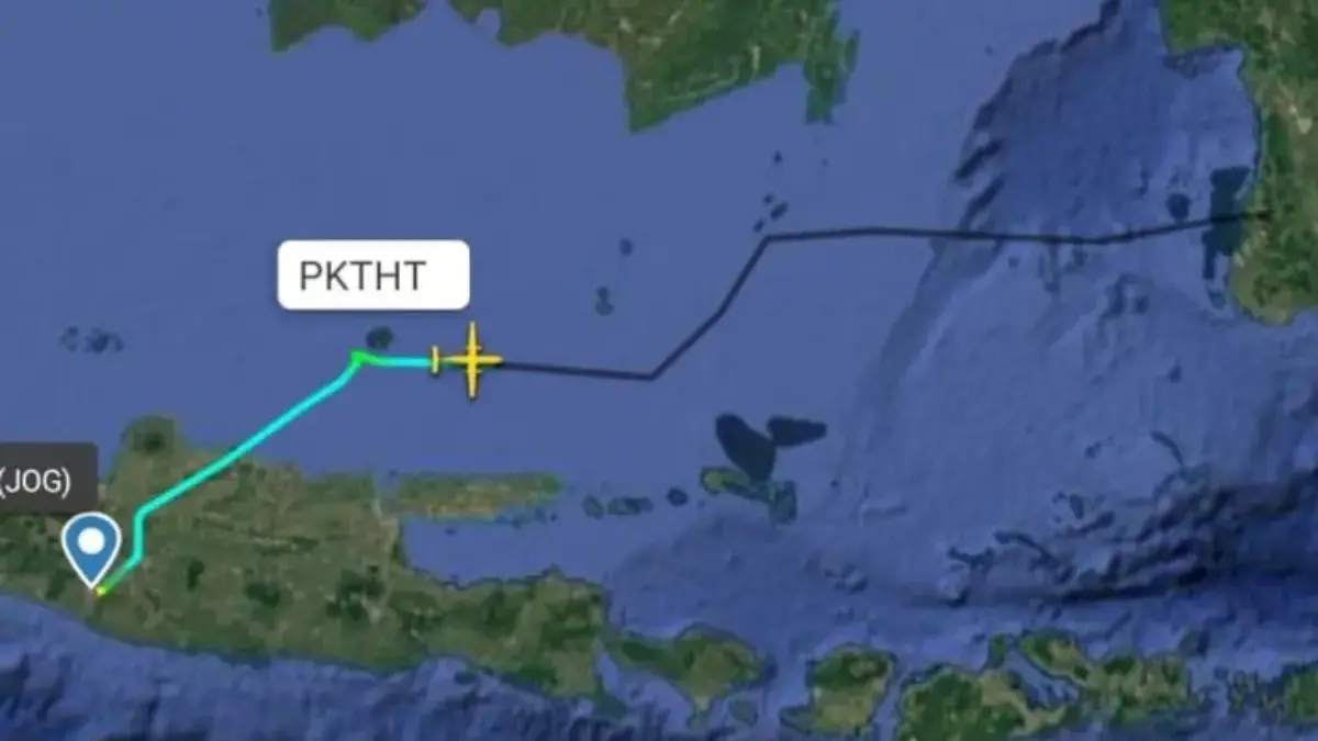 Pesawat ATR 400 dilaporkan hilang kontak di wilayah Kabupaten Maros