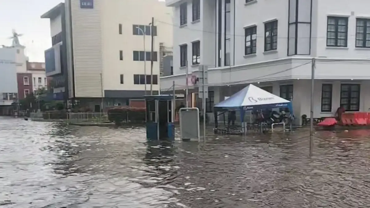 Banjir di wilayah Kelapa Gading, Jakarta Utara