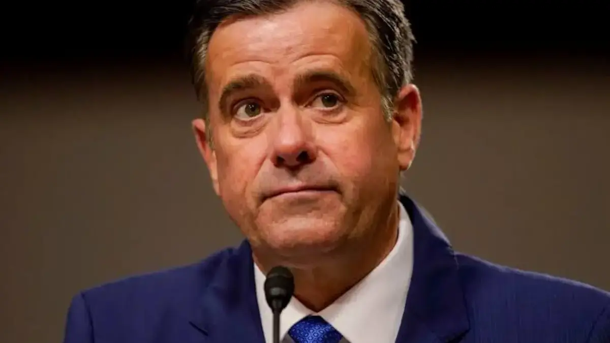 Direktur CIA John Ratcliffe