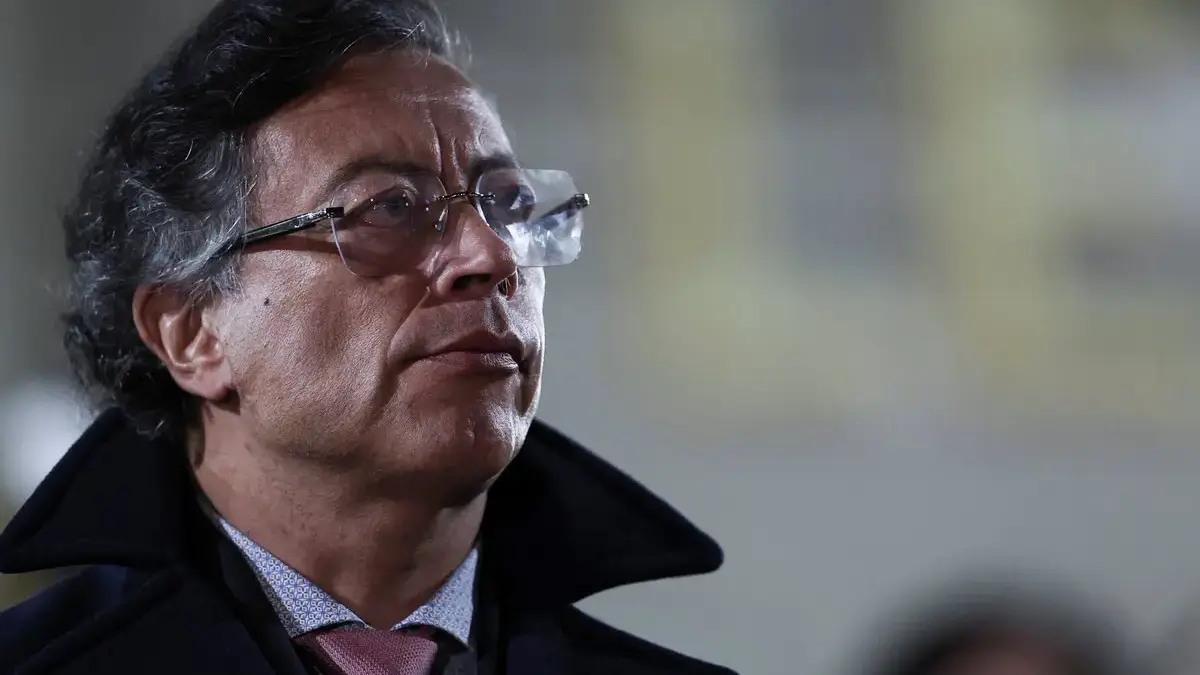 Presiden Kolombia Gustavo Petro