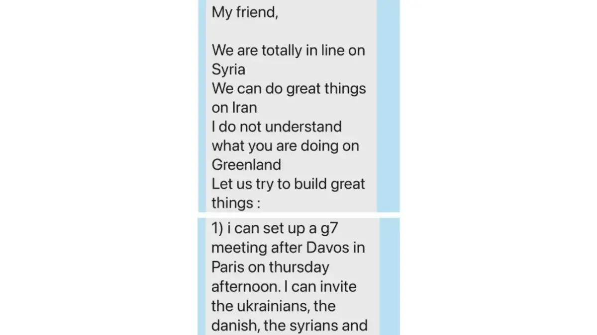 Tangkapan layar sosial media Truth