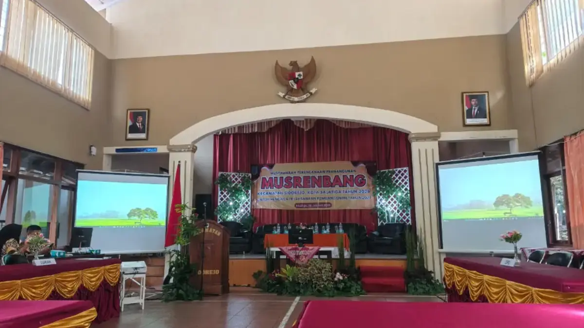 Musrenbang Kecamatan Sidorejo (Josua)