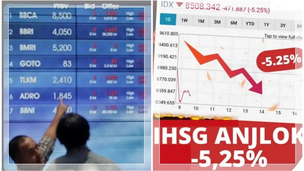 Ilustrasi IHSG