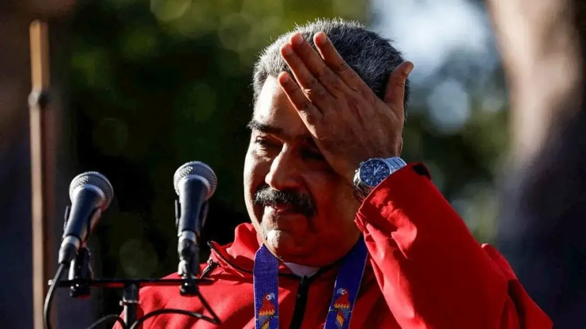 Presiden Venezuela Nicolas Maduro. (REUTERS/ LEONARDO FERNÁNDEZ VILORIA)