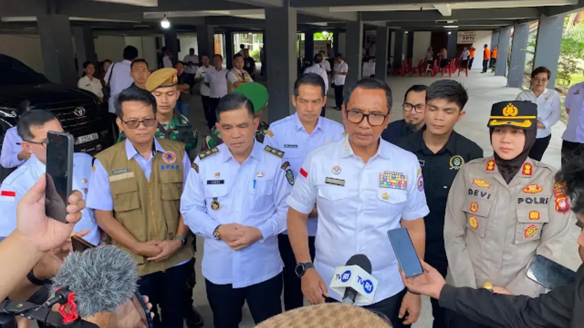 Sekretaris Badan Pengelola Perbatasan (BNPP) Komjen Pol Makhruzi Rahman