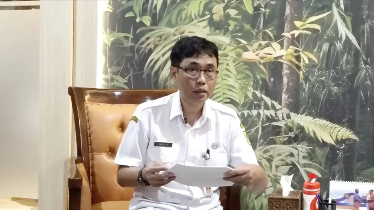 Kepala Dinas Lingkungan Hidup dan Kehutanan (DLHK) Provinsi Jawa Tengah, Widi Hartanto.