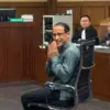 Mantan Mendikbudristek periode 2019-2024, Nadiem Makarim, menghadiri sidang perdana kasus dugaan korupsi penga