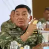 Menteri Pertahanan (Menhan) Sjafrie Sjamsoeddin