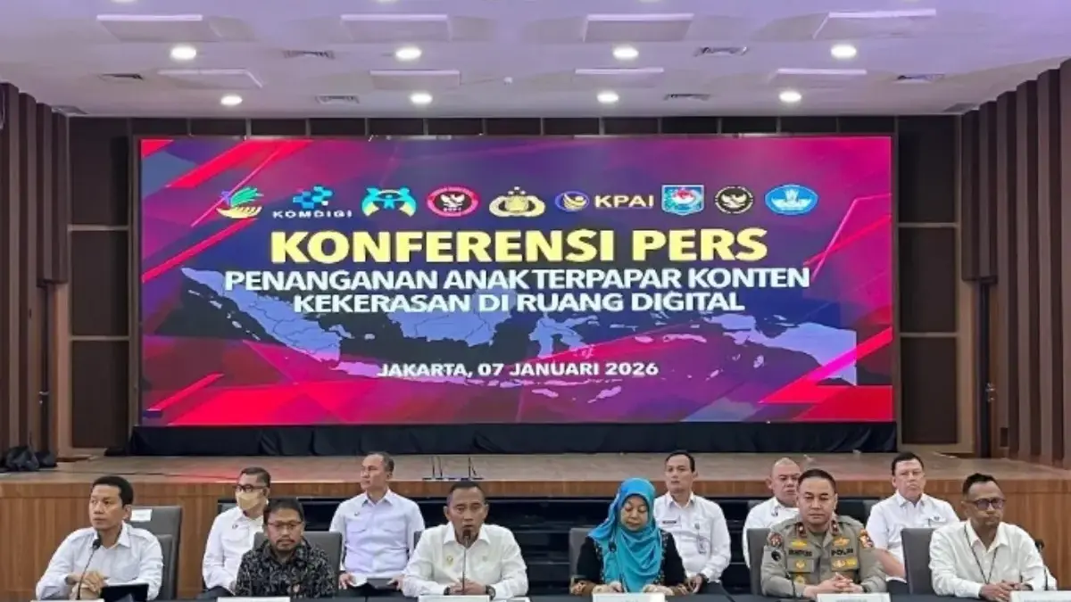 Fakta Mengkhawatirkan Soal Tren Terorisme Global: Penusukan Brutal Moskow Terinspirasi Ledakan SMAN 72 Jakarta konferensi pers Densus 88 di Mabes Polri, Jakarta Selatan, Rabu, 7 Januari 2025