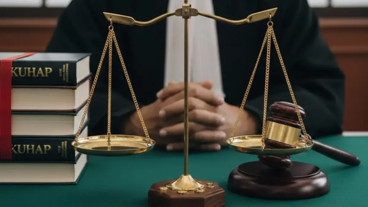 KUHP Resmi Berlaku Baru 3 Hari Diterapkan Digugat 8 Kali ke Mahkamah Konstitusi Ilustrasi