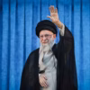 Pemimpin tertinggi Iran Ayatollah Ali Khamenei (Office Of The Iranian Supreme Leader via Reuters)