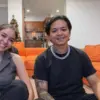 Momen terakhir Lula Lahfah bersama Reza Arap, bikin konten tren \'At Least\' penuh pesan kebahagiaan. (Foto: Tik