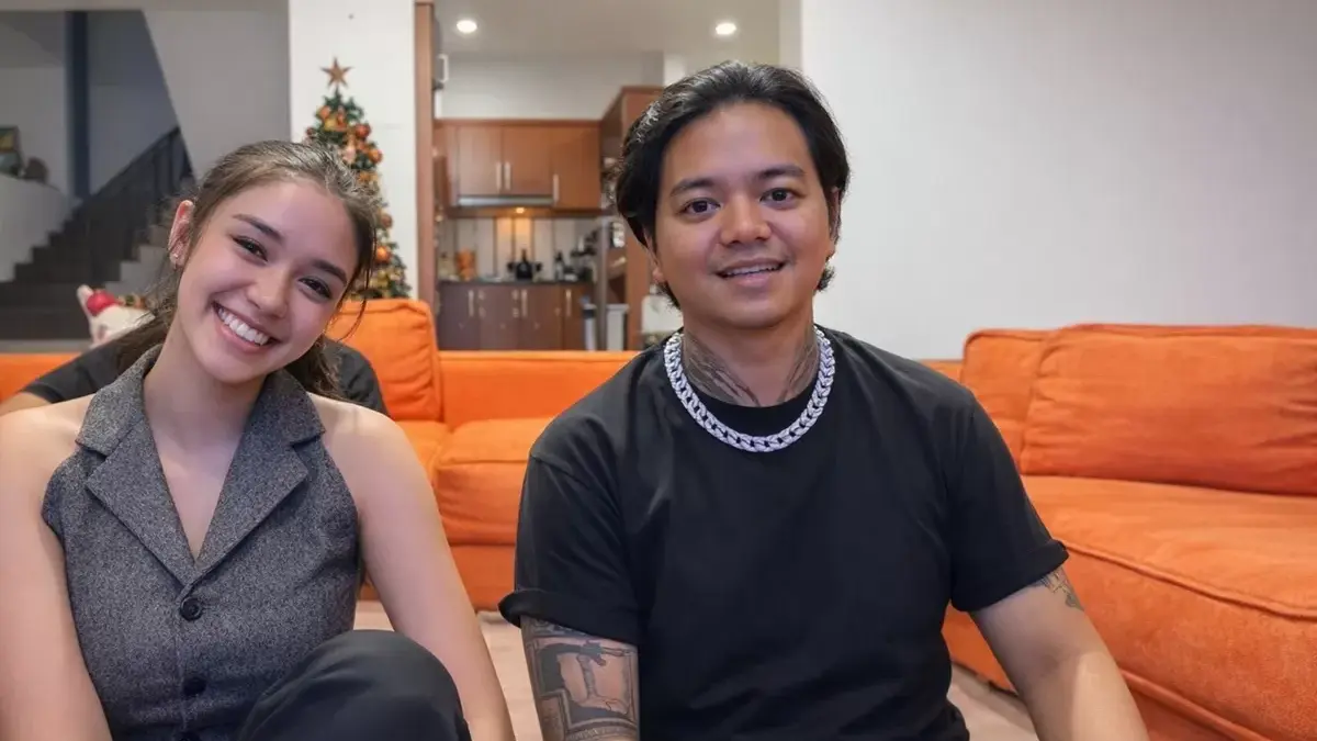 Momen terakhir Lula Lahfah bersama Reza Arap, bikin konten tren 'At Least' penuh pesan kebahagiaan. (Foto: Tik