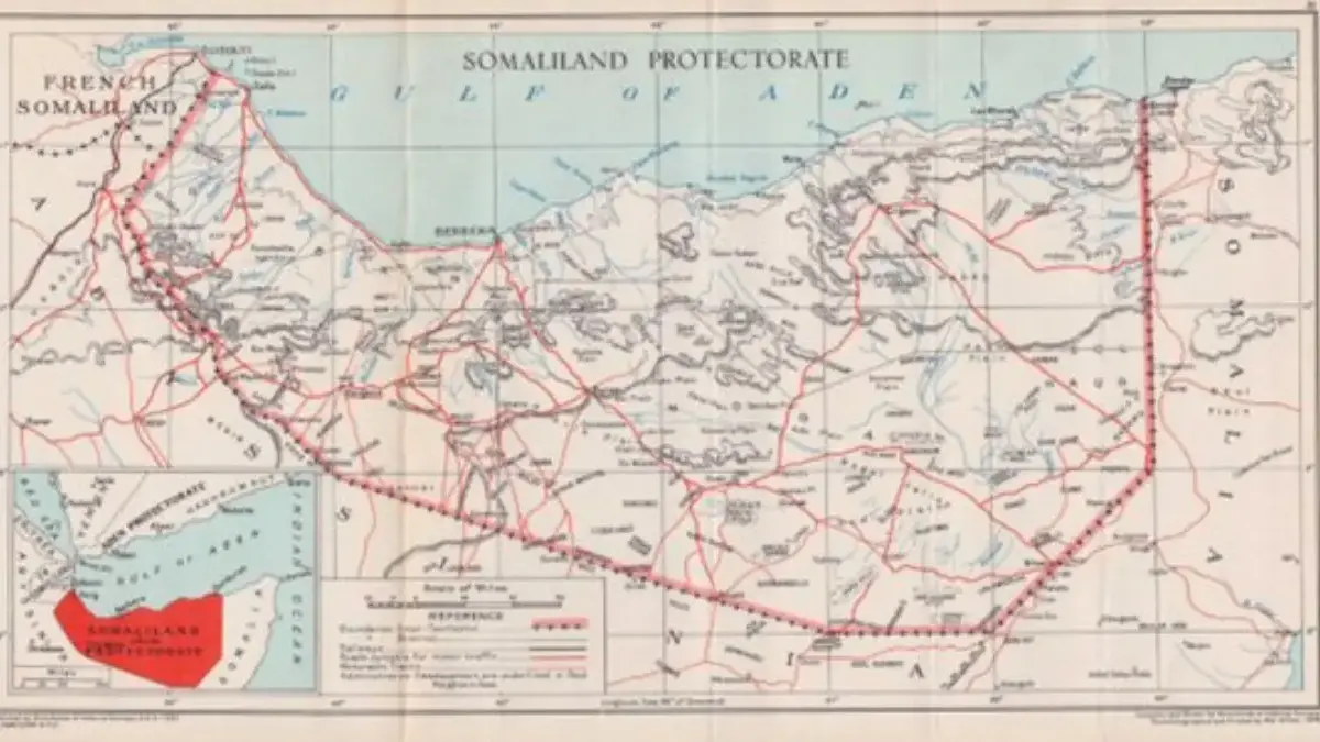 Somaliland Bantah Terima Warga Palestina dan Pendirian Pangkalan Militer Sebagai Imbalan Pengakuan Israel Peta Somaliland