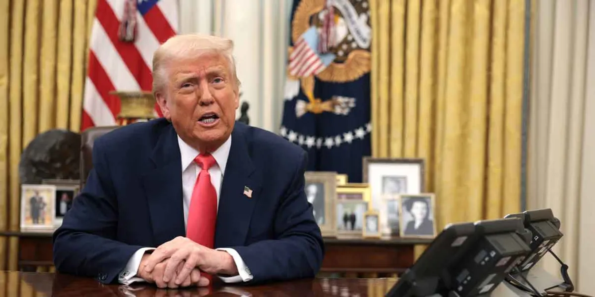 Presiden Amerika Serikat Donald Trump