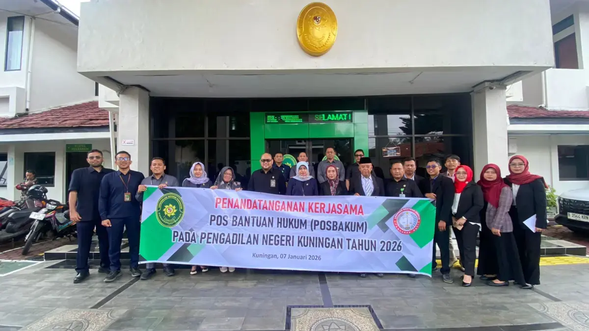 Lembaga Bantuan Hukum (LBH) Pancaran Hati secara resmi menandatangani Memorandum of Understanding (MoU) kerja