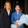 Ratu Belanda Maxima tiba 24/11/2025 di Indonesia bersama Friderica Widyasari Dewi, Ketua OJK Baru 2026 (Instag