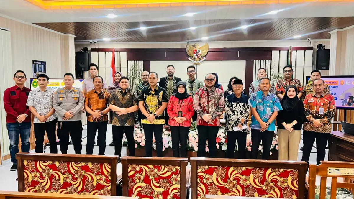 LBH Pancaran Hati hadiri Coffee Morning bersamaoleh unsur Forum Penegak Hukum, antara lain Pengadilan Negeri K