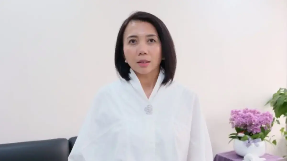 Juru Bicara Kementerian Luar Negeri Yvonne Mewengkang (MOFA)