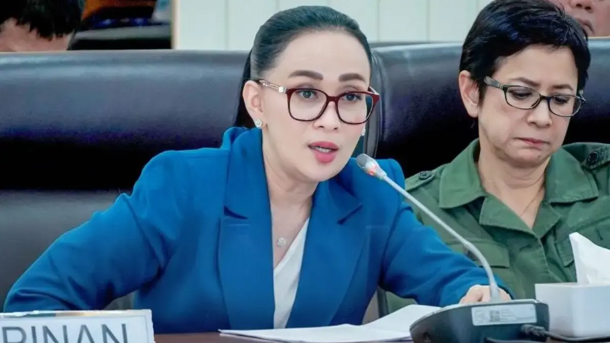 Anggota Komisi I DPR RI Amelia Anggraini