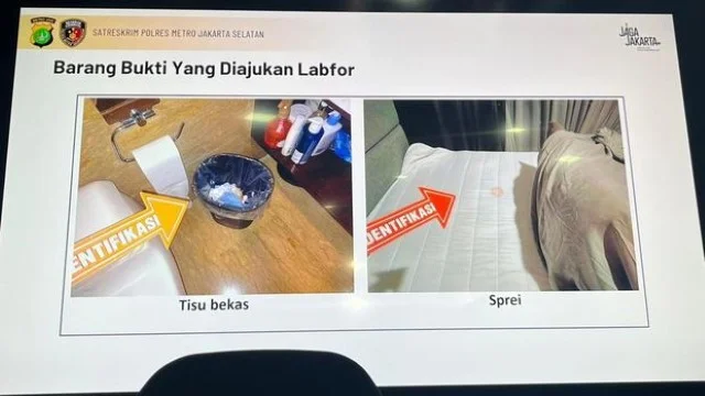 Polisi Beberkan Soal Bercak Darah di Kamar Selebgram Lula Lahfah Polres Jaksel menggelar konpers soal tewasnya Lula Lahfah