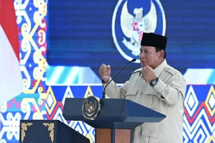 Presiden Prabowo Subianto (Foto. BPMI Setpres)