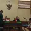 Proses berlangsungnya sidang perdana dalam perkara perdata di PN Bandung pada Kamis, 29 Januari 2026.