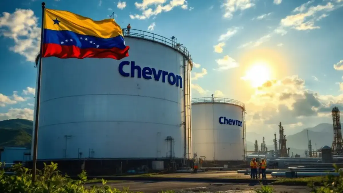 Chevron Venezuela