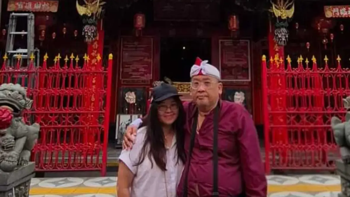 Jeremy Huang WIjaya dan Istri (IST)