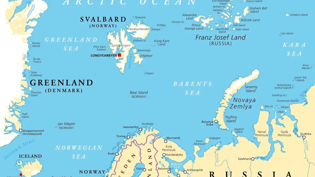 Rusia: NATO Hadir di Greenland dengan Dalih Palsu Ancaman dari Moskow dan Beijing Peta Greenland- Rusia